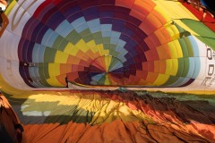 Hanne på ballonfærd 2018