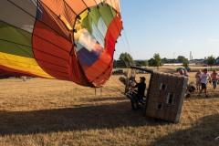 Hanne på ballonfærd 2018