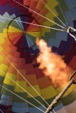 Hanne på ballonfærd 2018