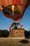 Hanne på ballonfærd 2018