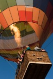 Hanne på ballonfærd 2018