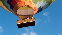 Hanne på ballonfærd 2018