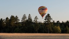 Hanne på ballonfærd 2018