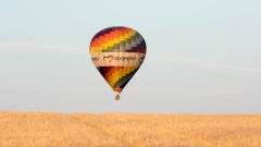 Hanne på ballonfærd 2018