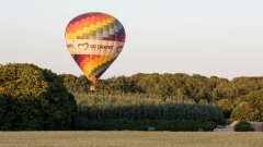 Hanne på ballonfærd 2018