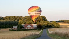 Hanne på ballonfærd 2018