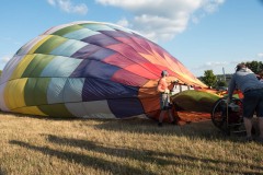 Hanne på ballonfærd 2018