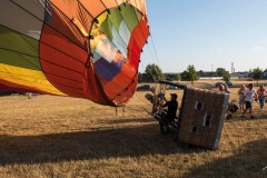 Hanne på ballonfærd 2018