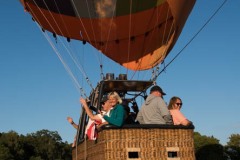 Hanne på ballonfærd 2018