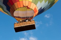 Hanne på ballonfærd 2018