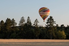 Hanne på ballonfærd 2018