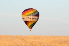 Hanne på ballonfærd 2018