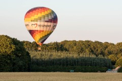 Hanne på ballonfærd 2018