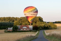 Hanne på ballonfærd 2018