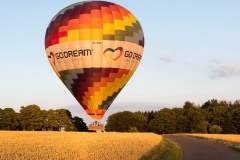 Hanne på ballonfærd 2018