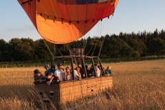 Hanne på ballonfærd 2018