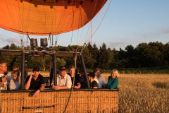 Hanne på ballonfærd 2018