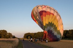 Hanne på ballonfærd 2018