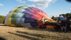 Hanne på ballonfærd 2018