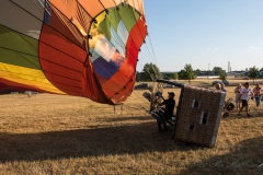 Hanne på ballonfærd 2018