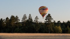Hanne på ballonfærd 2018