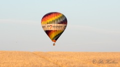 Hanne på ballonfærd 2018