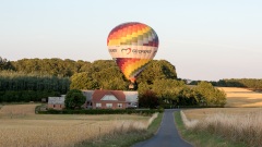Hanne på ballonfærd 2018