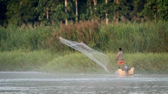 Kinabatangan-floden