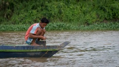 Kinabatangan-floden