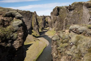 Fjaorargljufur Canyon - Island