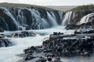 Brúarárfoss - Island