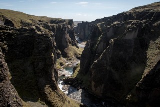 Fjaorargljufur Canyon - Island