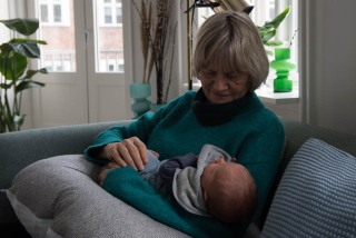 Noah & Mormor - 2 dage