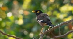 Maina Stær / Common Hill Myna